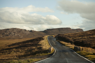 Scottish Highlands, 2017 Campaign for Catharina Mende Textiles