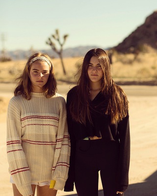 Megan and Katie, Pioneertown 2019